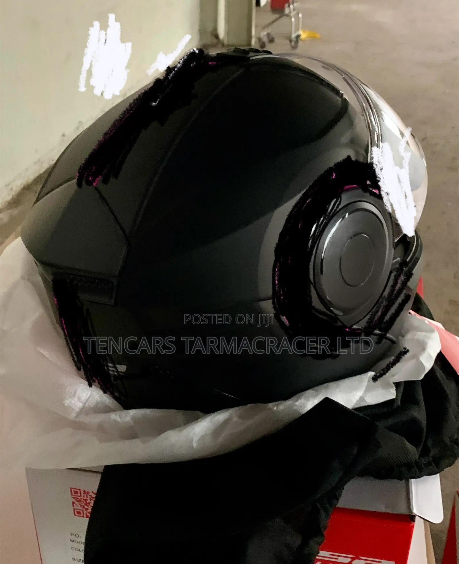 Motorcycle Helmet Ls2 Ff902 Scobe Flip Up Size~ :M