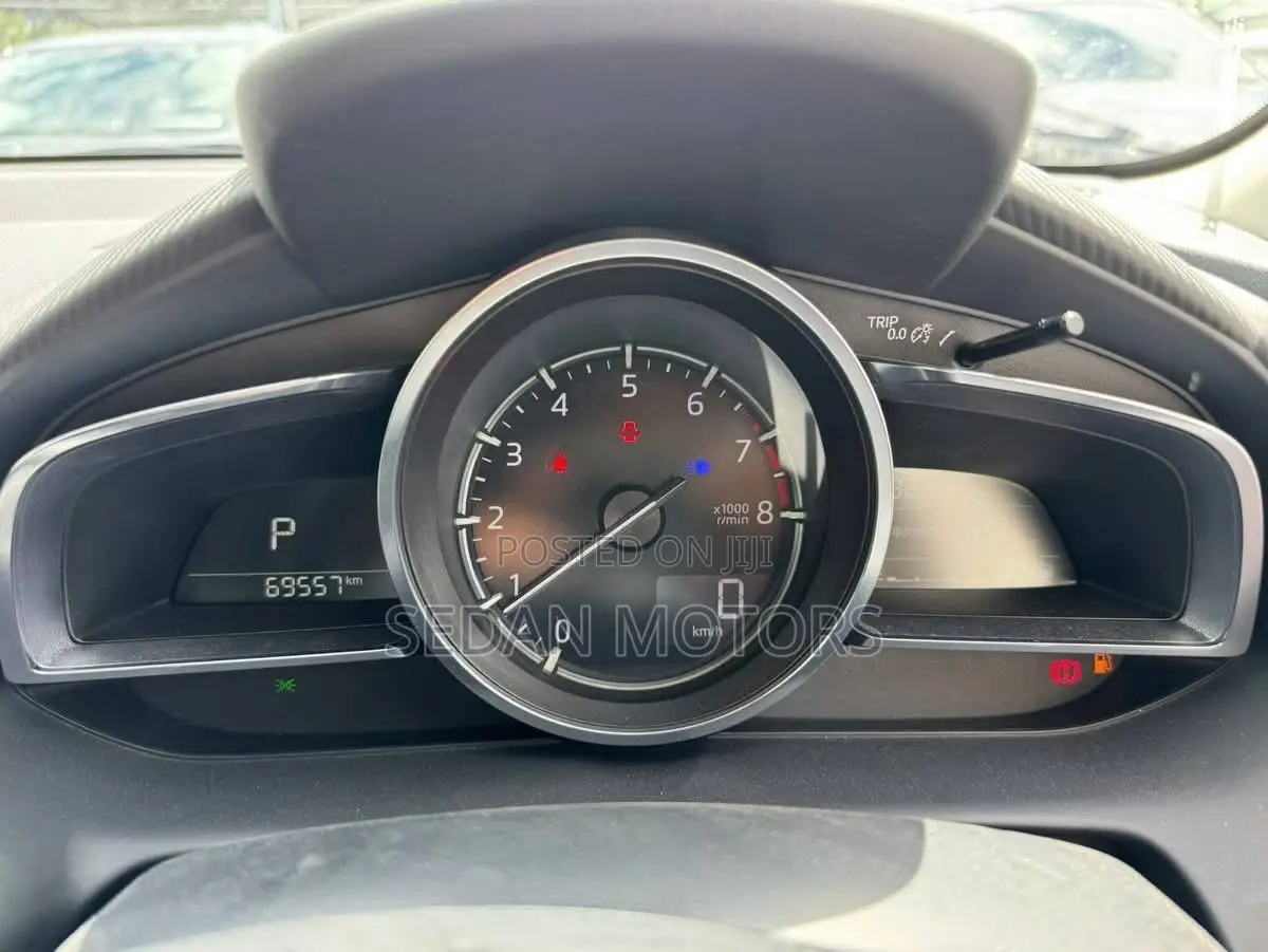 Mazda Demio 2019 Matt Black