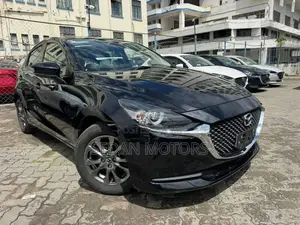 Mazda Demio 2019 Matt Black