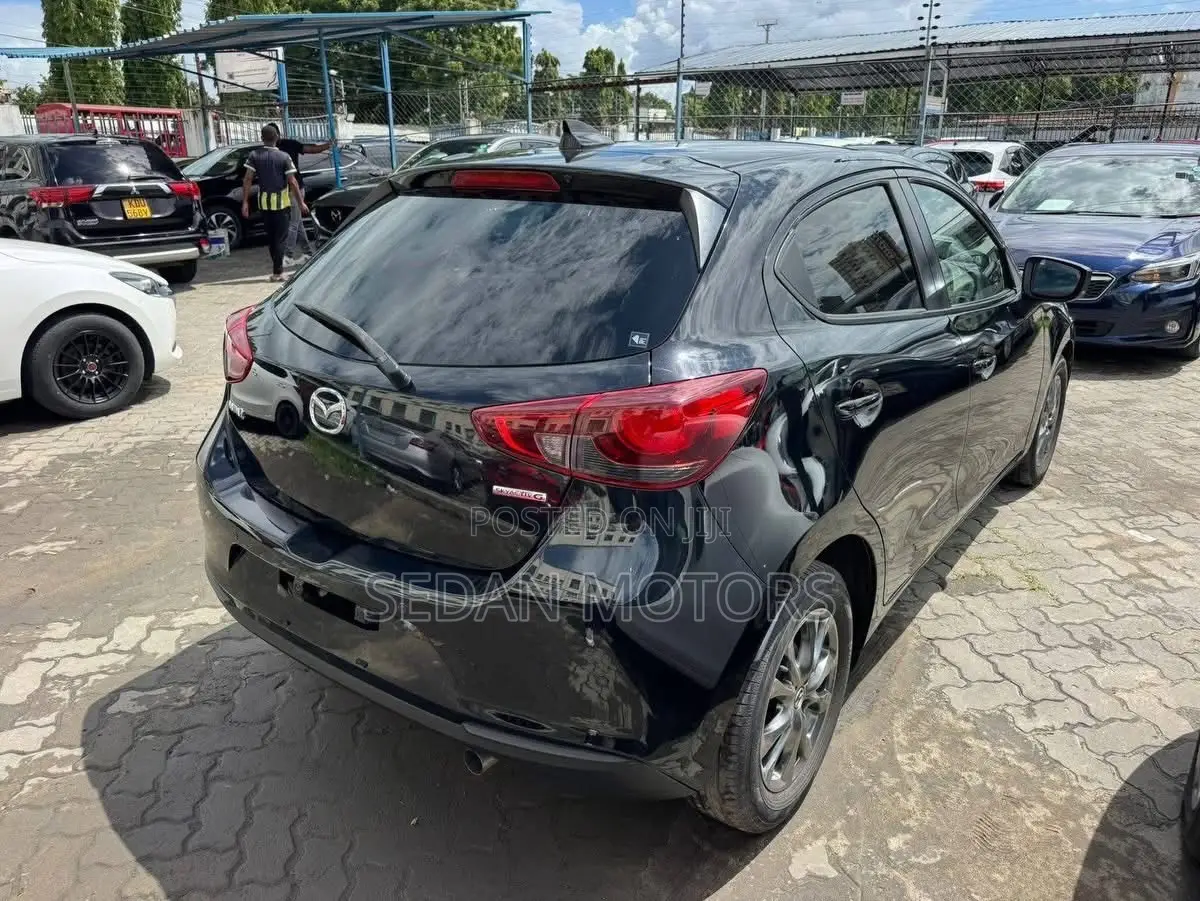Mazda Demio 2019 Matt Black