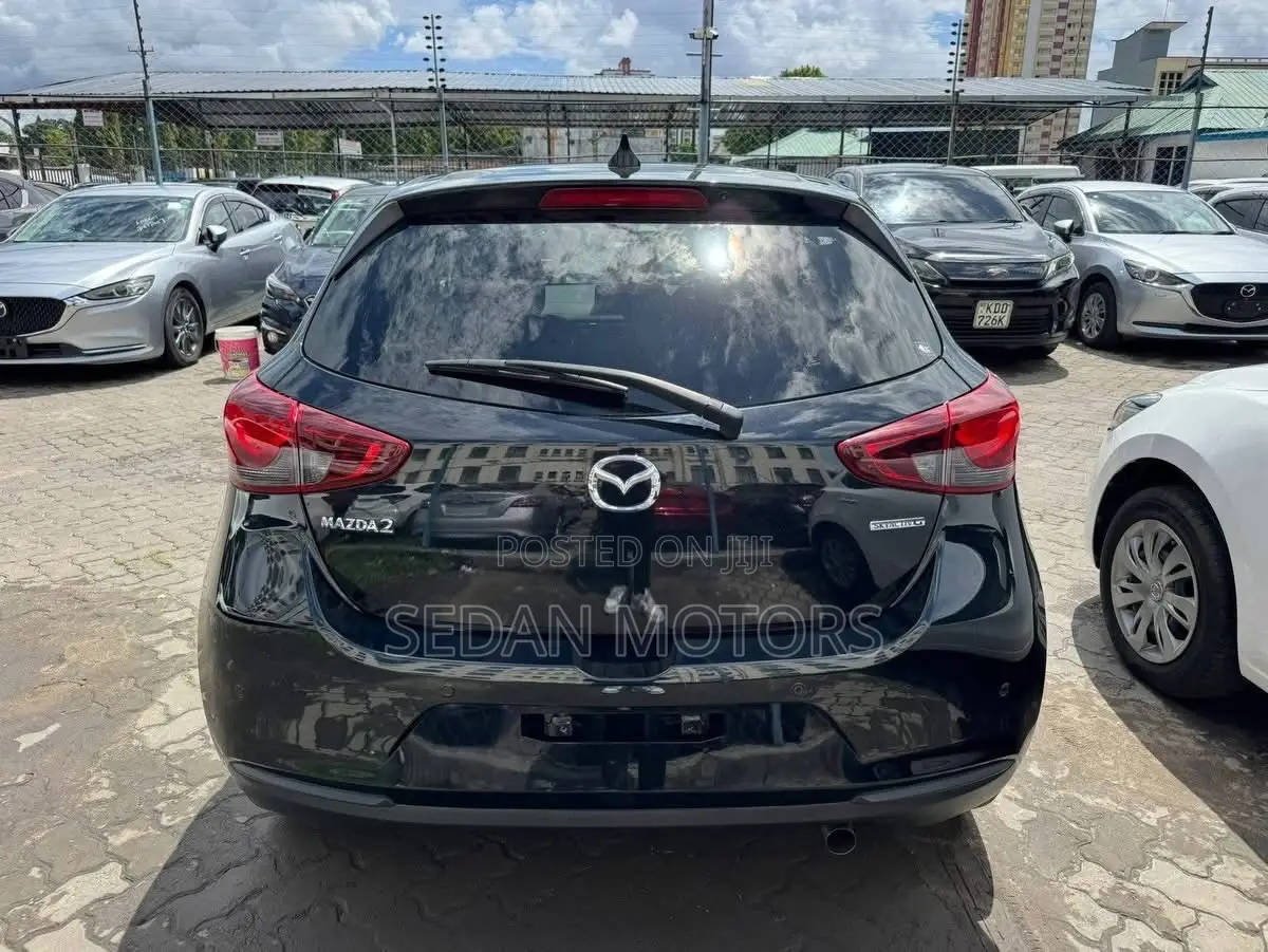 Mazda Demio 2019 Matt Black