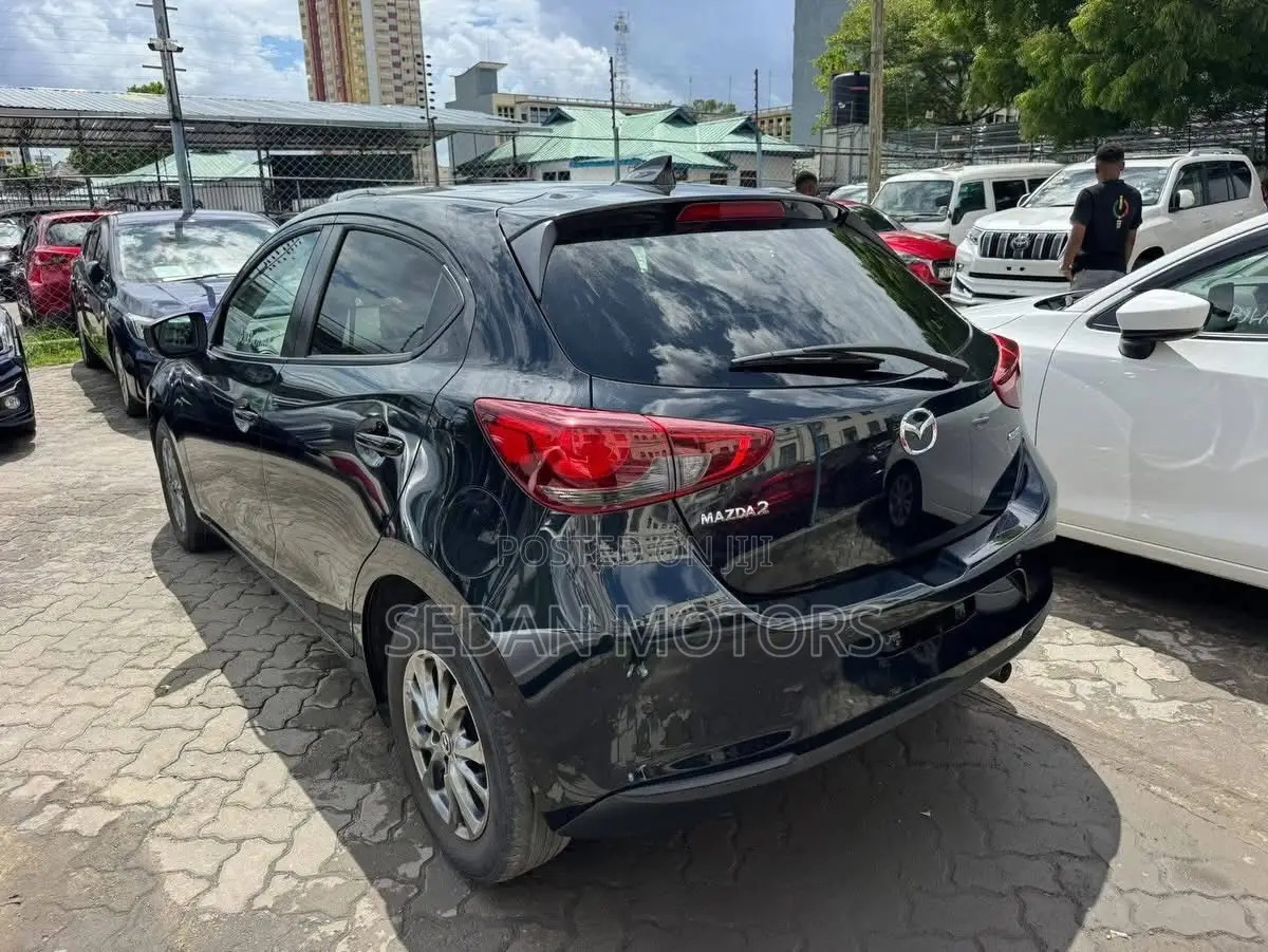 Mazda Demio 2019 Matt Black