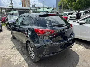 Mazda Demio 2019 Matt Black