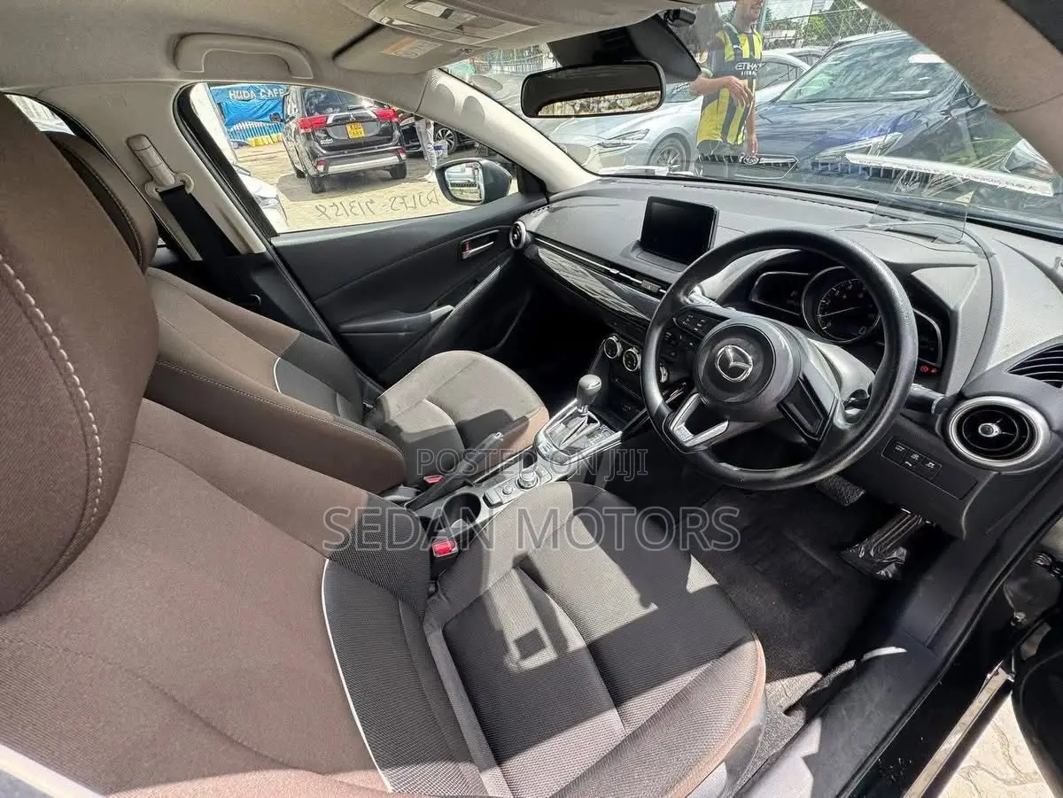 Mazda Demio 2019 Matt Black