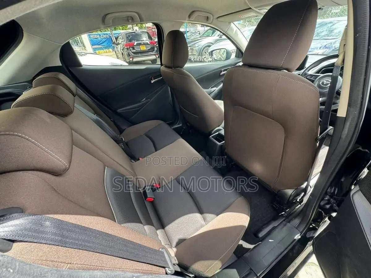 Mazda Demio 2019 Matt Black
