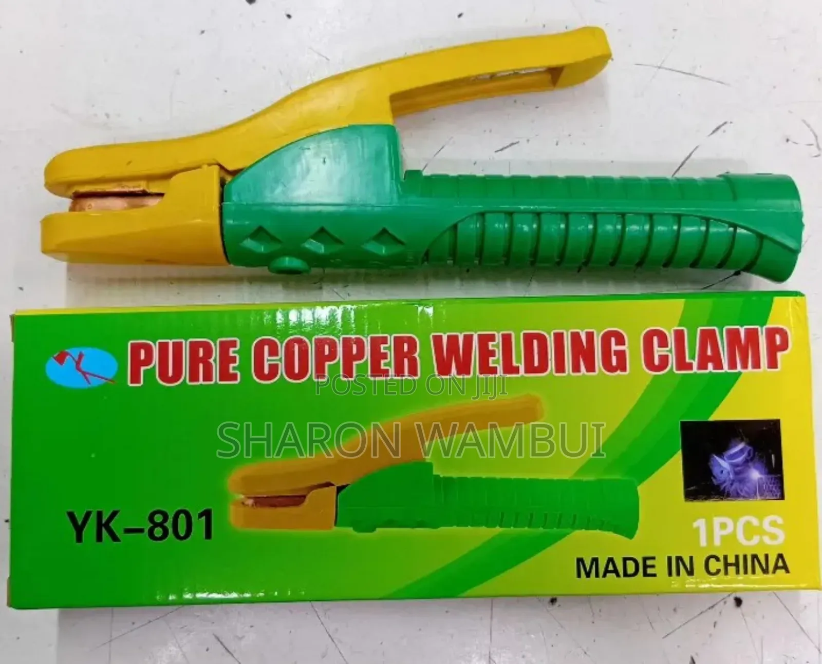 Pure Copper Welding Clamp/Copper Welding Clamp