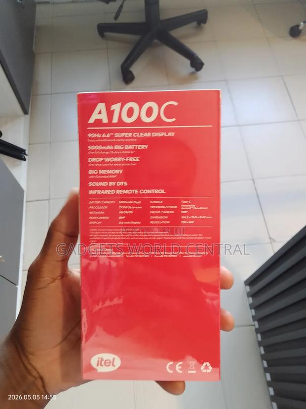 New Itel A100C 64 GB Black - thumbnail 2