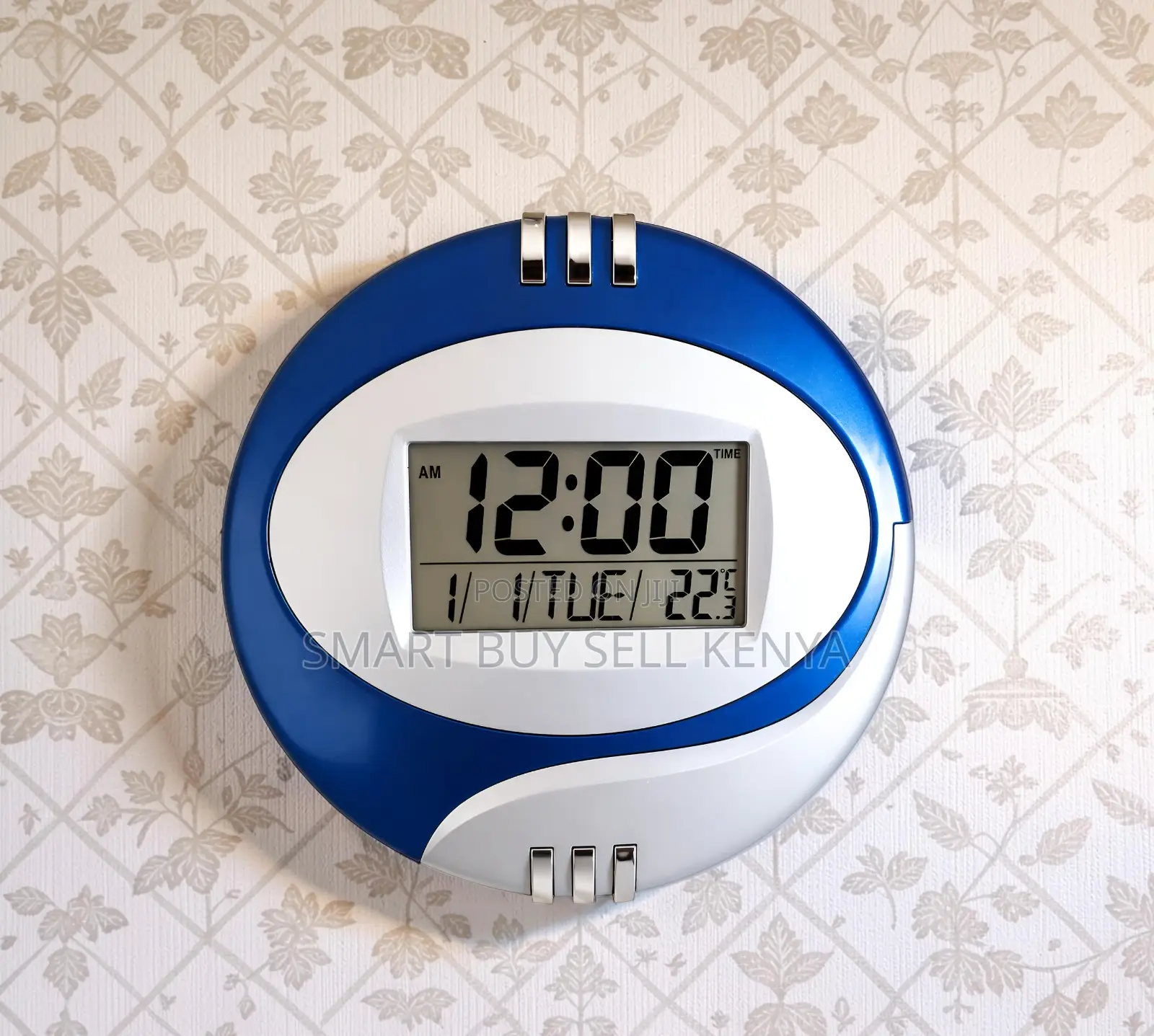 Multi Function Alarm Table and Wall Mount Digital Clock