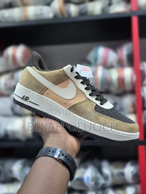 Nike Air Force 1 Low Lv8 Emb "Hemp Coconut Milk" Sneakers