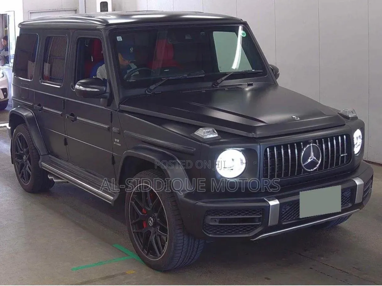 Mercedes-Benz G-Class G 63 AMG 4MATIC 2019 Black