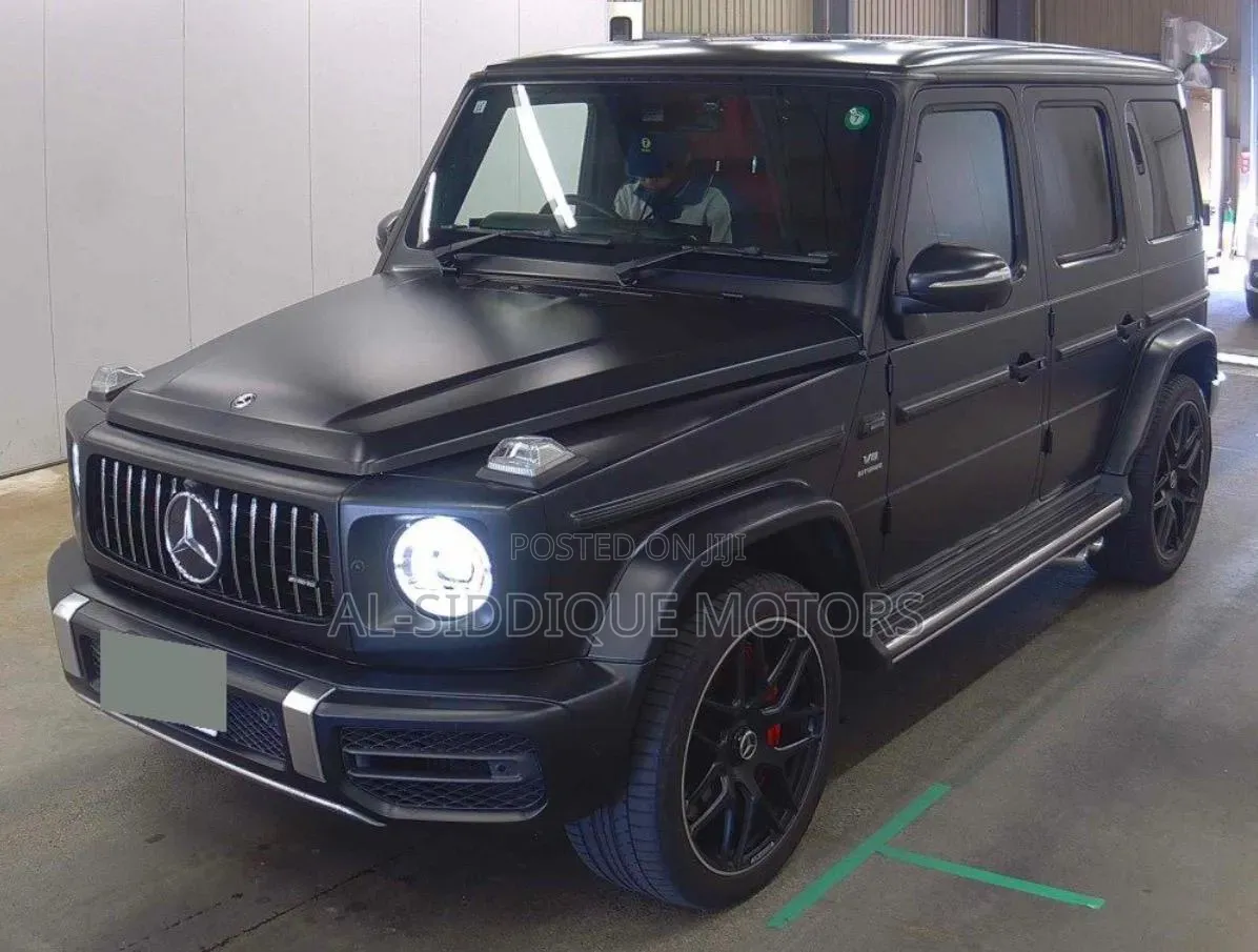 Mercedes-Benz G-Class G 63 AMG 4MATIC 2019 Black
