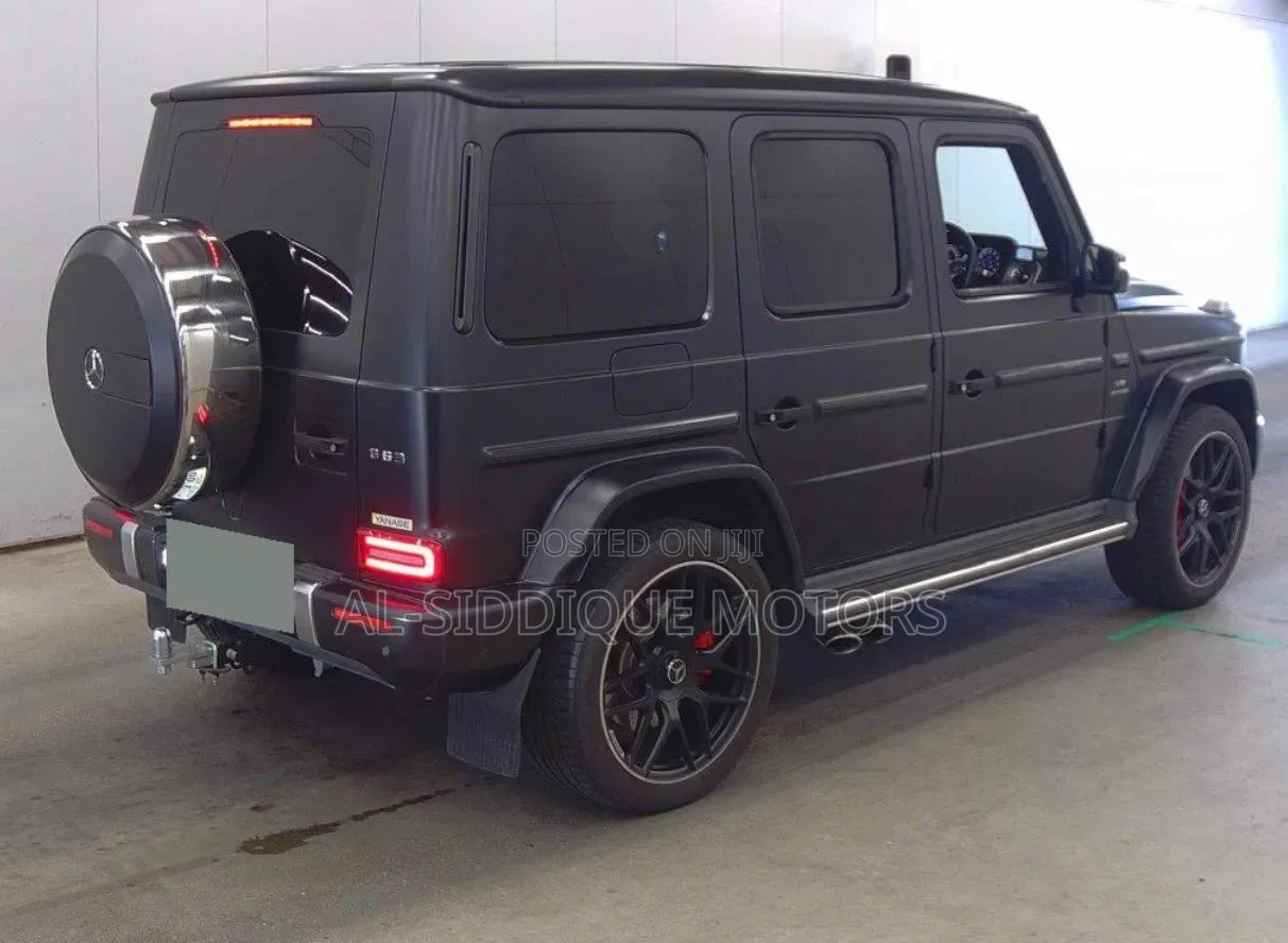 Mercedes-Benz G-Class G 63 AMG 4MATIC 2019 Black