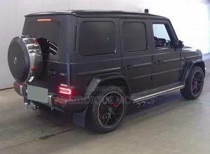 Mercedes-Benz G-Class G 63 AMG 4MATIC 2019 Black