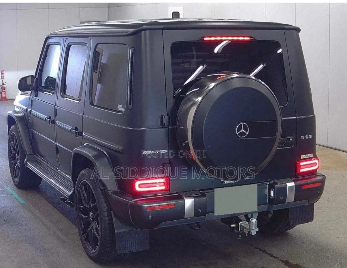 Mercedes-Benz G-Class G 63 AMG 4MATIC 2019 Black