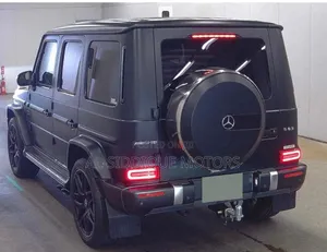 Mercedes-Benz G-Class G 63 AMG 4MATIC 2019 Black