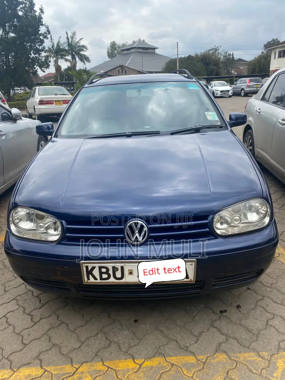 Volkswagen Golf Variant 2005 Blue