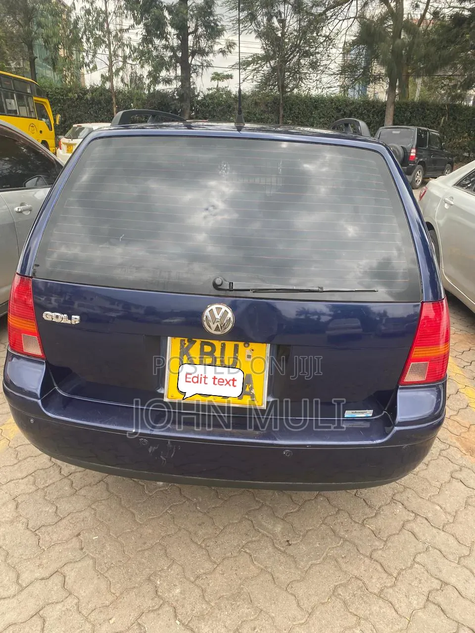 Volkswagen Golf Variant 2005 Blue