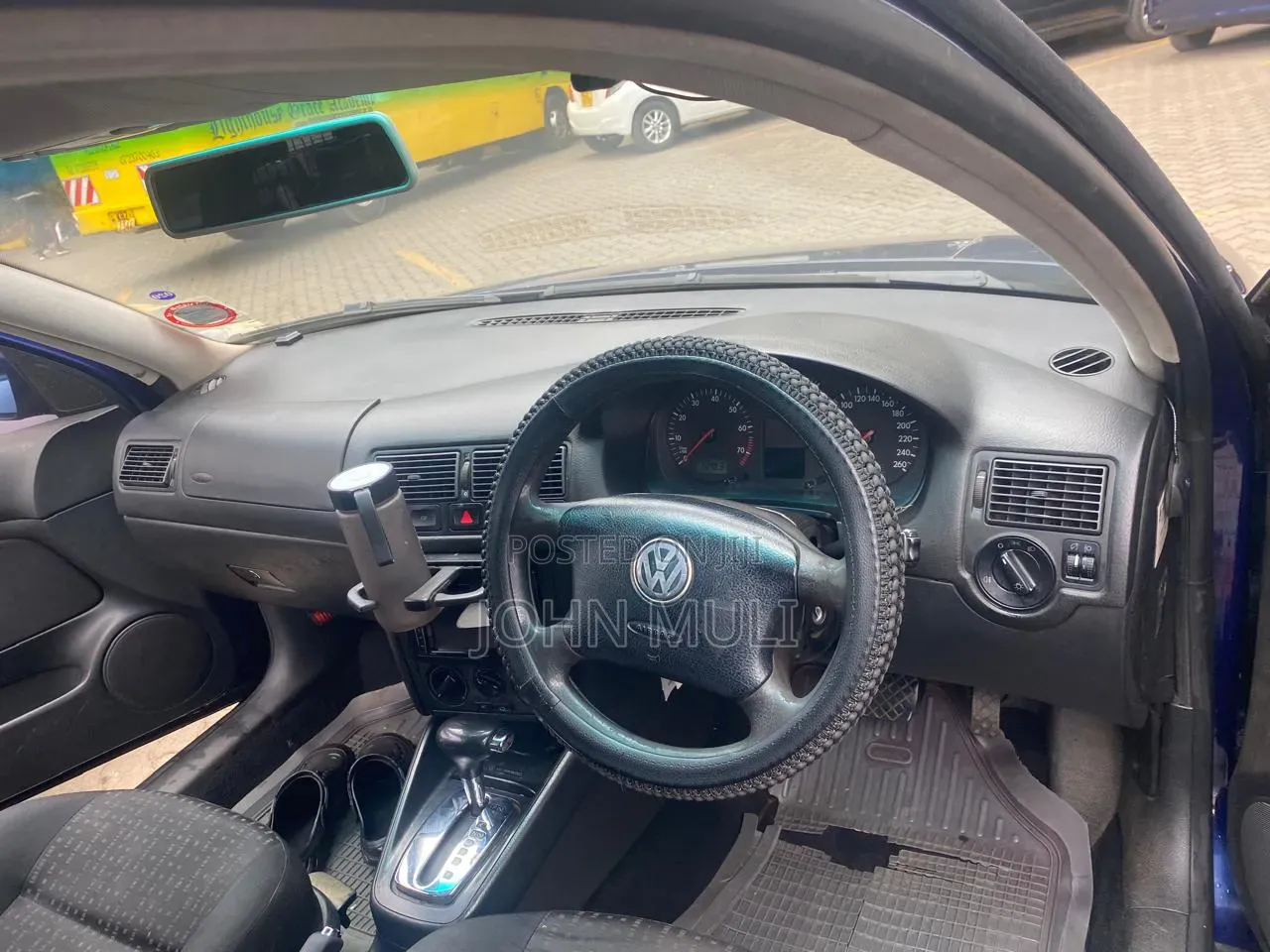 Volkswagen Golf Variant 2005 Blue
