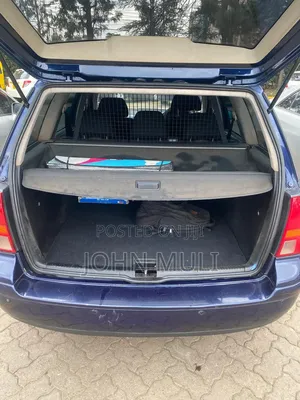Volkswagen Golf Variant 2005 Blue