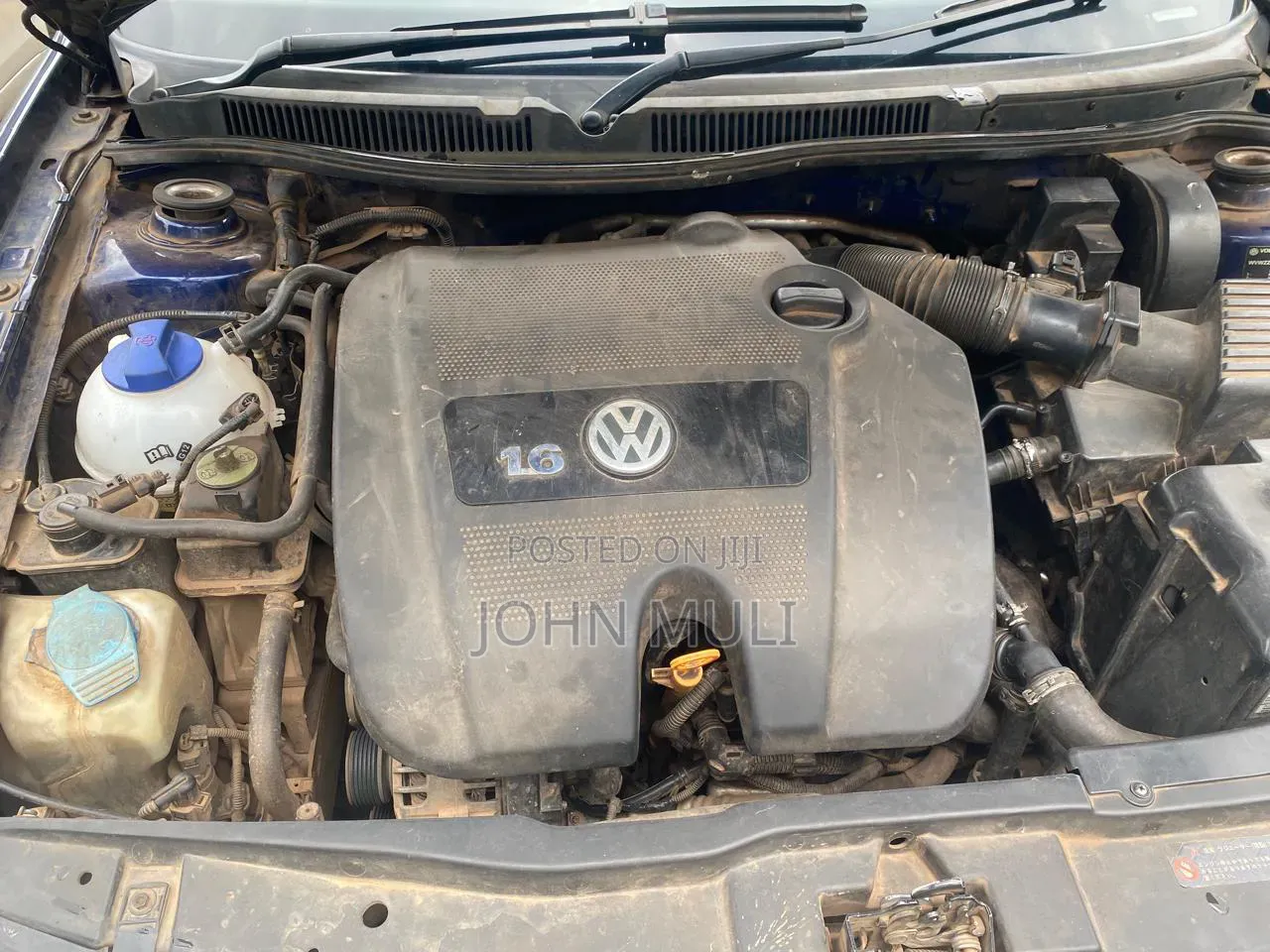 Volkswagen Golf Variant 2005 Blue