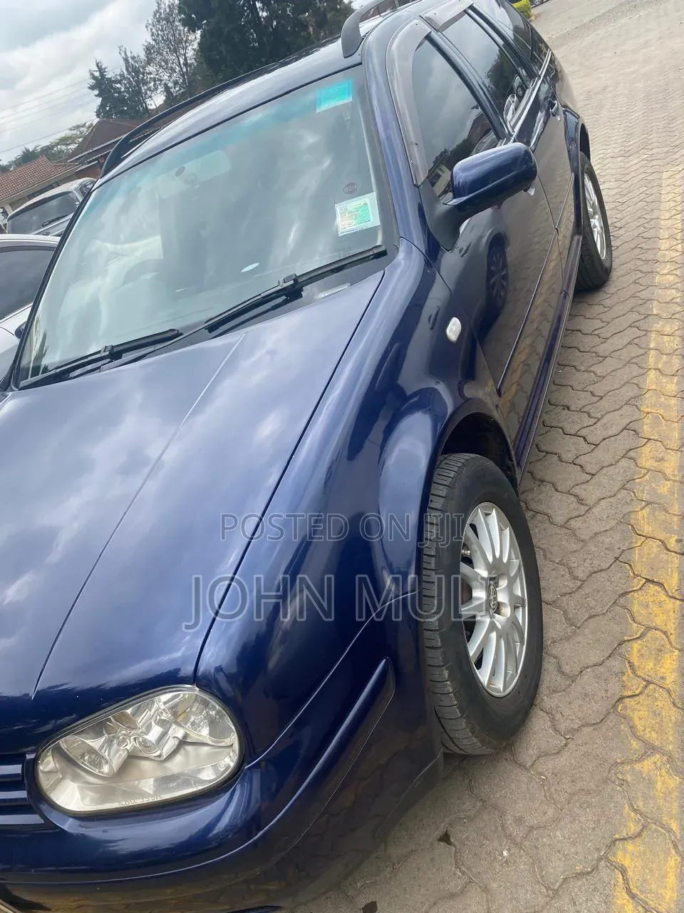 Volkswagen Golf Variant 2005 Blue