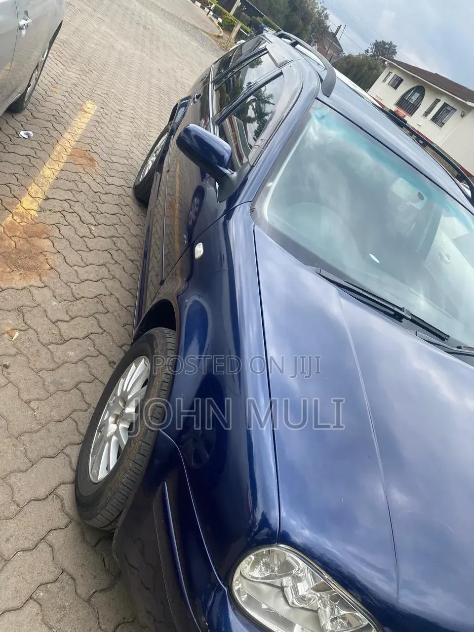 Volkswagen Golf Variant 2005 Blue
