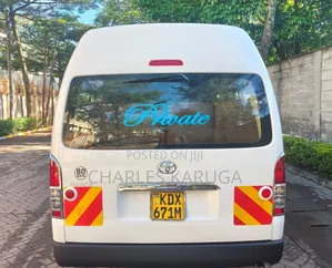 Toyota Grand HiAce 2014 White