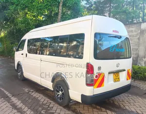 Toyota Grand HiAce 2014 White