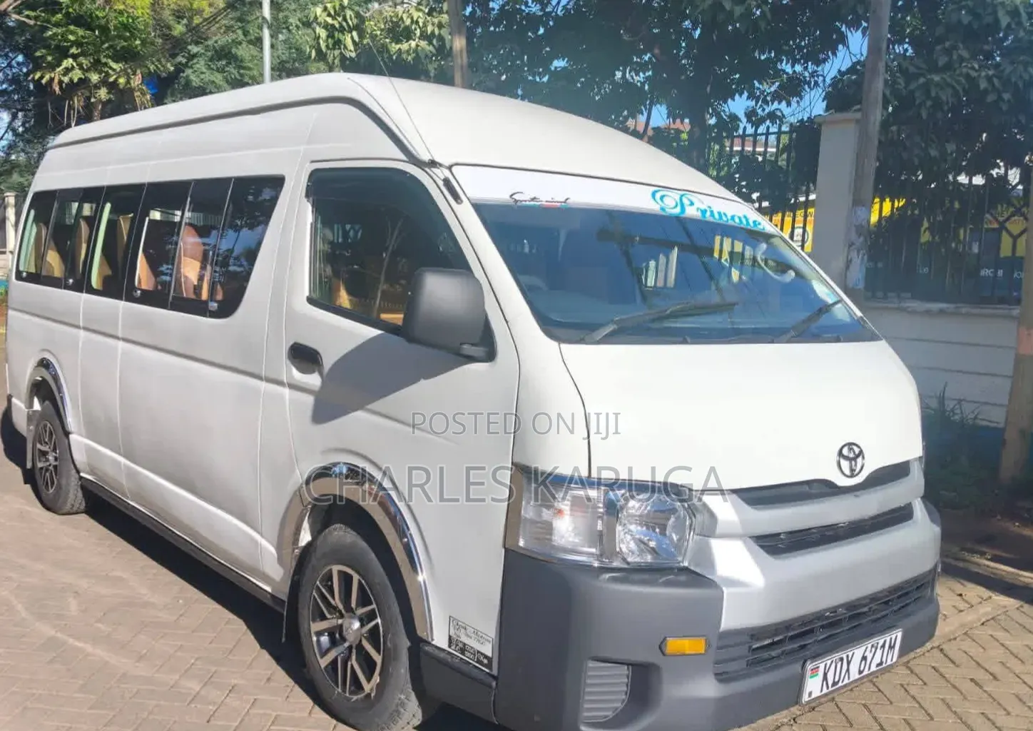 Toyota Grand HiAce 2014 White
