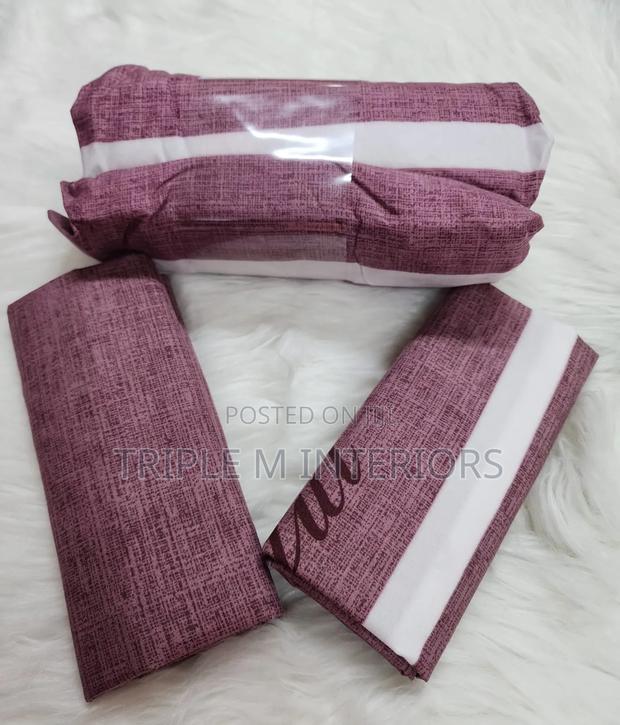 Soft Touch 3pc Fitted Bedsheet Set | Durable Stylish