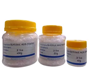 Glycolic Acid – 100% Pure Skin Brightening Powder