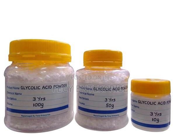 Glycolic Acid – 100% Pure Skin Brightening Powder