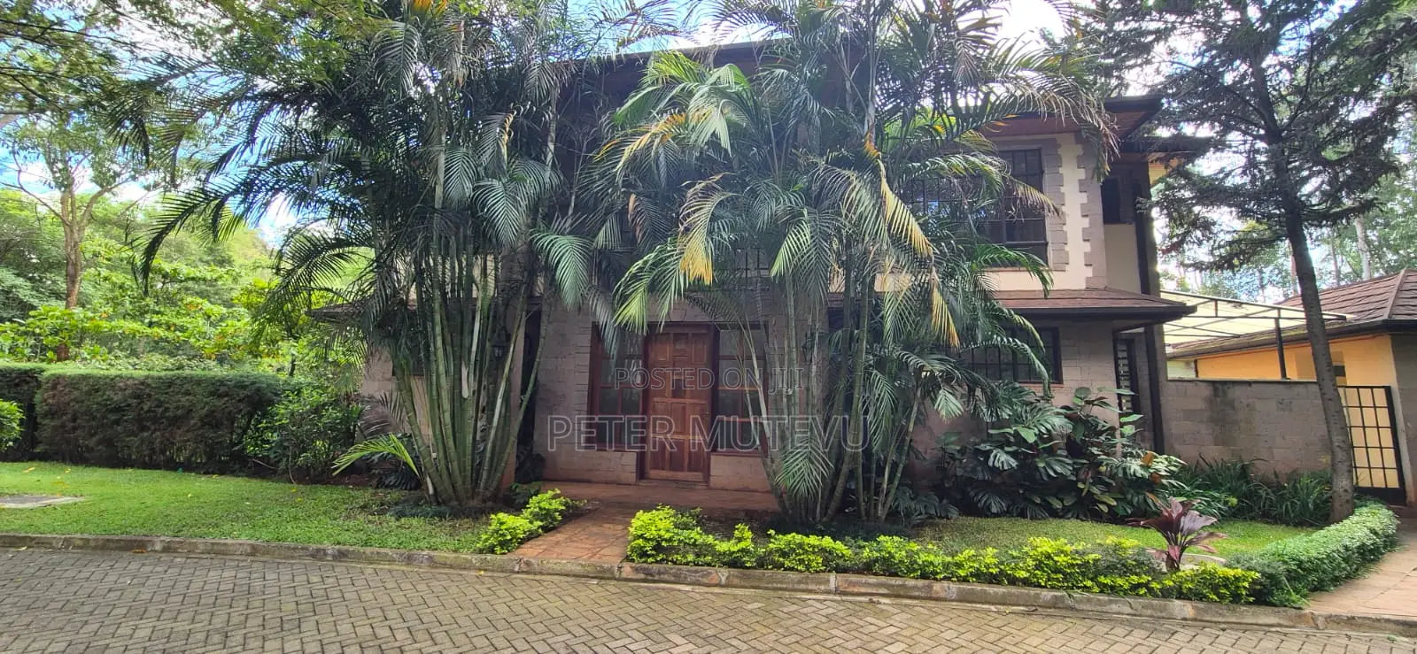 4bdrm Maisonette in Karen for rent