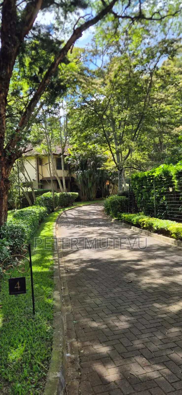 4bdrm Maisonette in Karen for rent