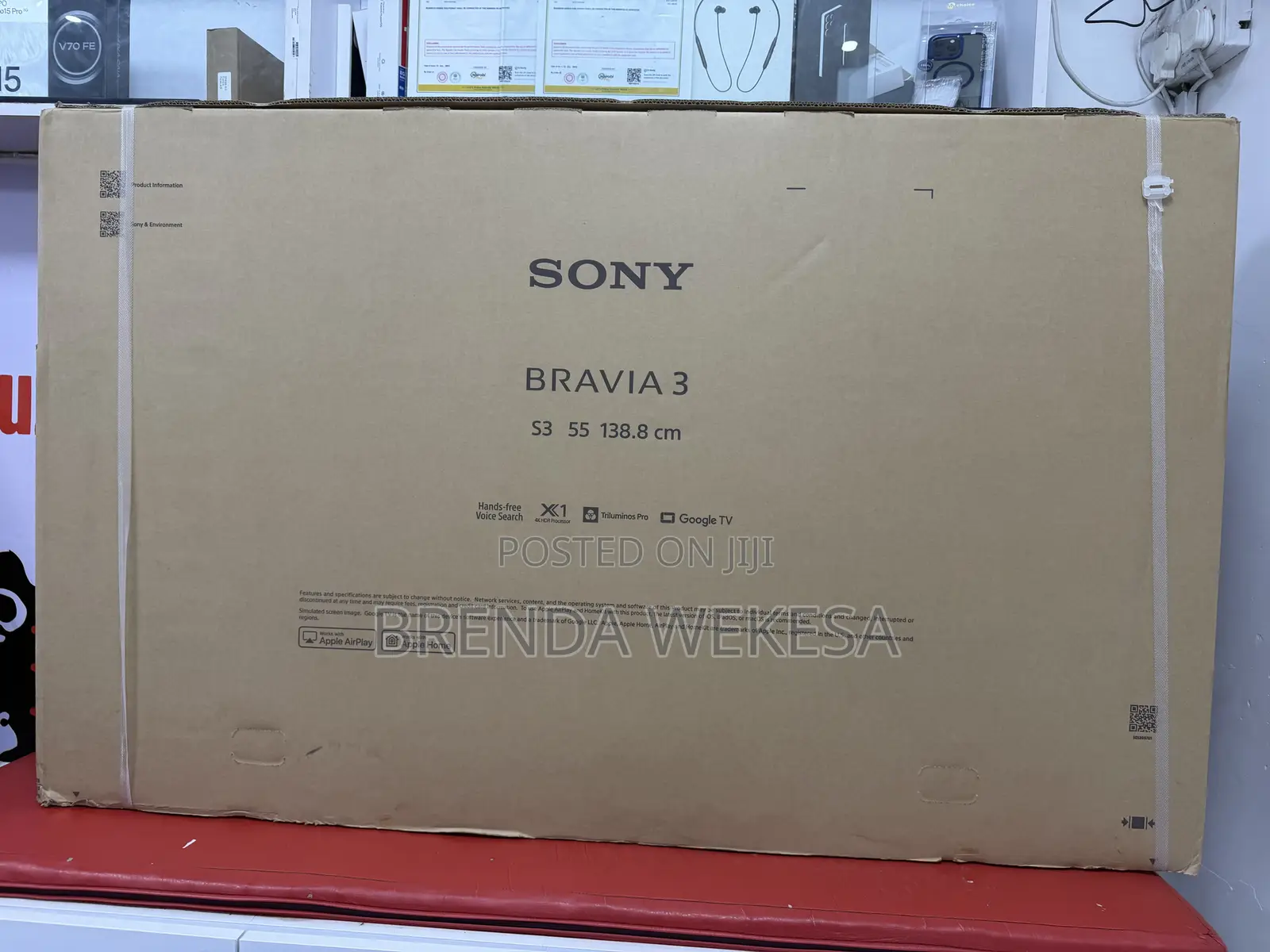 Sony Bravia 3 55 Inch 55s30 Led HDR Google Tv