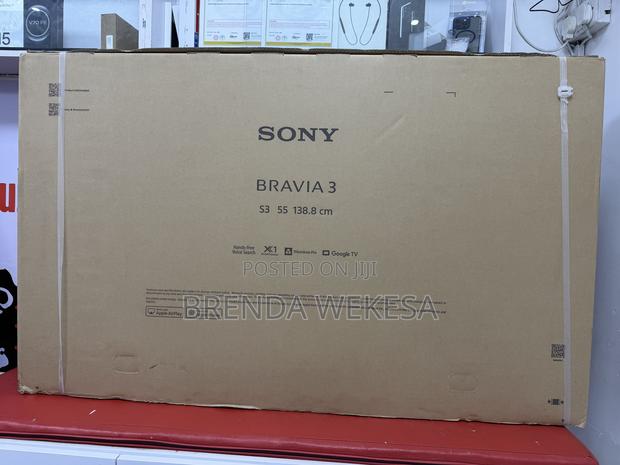 Sony Bravia 3 55 Inch 55s30 Led HDR Google Tv - main view