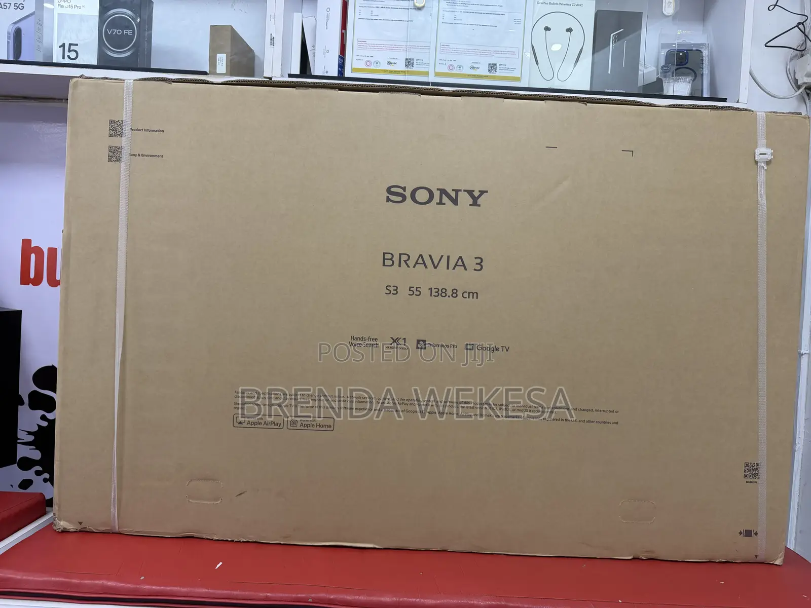 Sony Bravia 3 55 Inch 55s30 Led HDR Google Tv