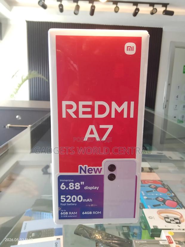 New Xiaomi Redmi A7 Pro 64 GB Gray