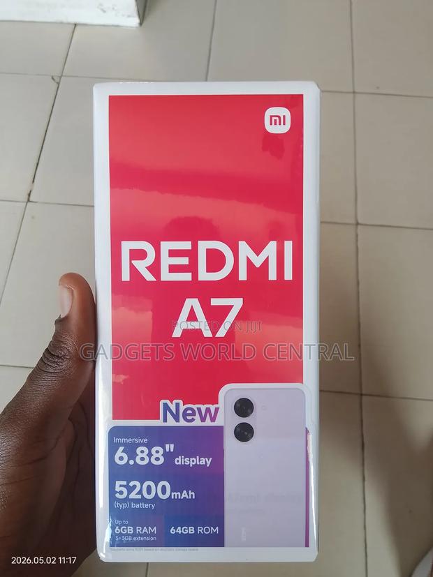 New Xiaomi Redmi A7 Pro 64 GB Gray - thumbnail 4