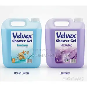 Shower Gel 5liters Ocean Breeze And Lavender Jarrycan