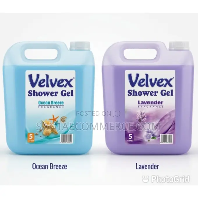 Shower Gel 5liters Ocean Breeze And Lavender Jarrycan