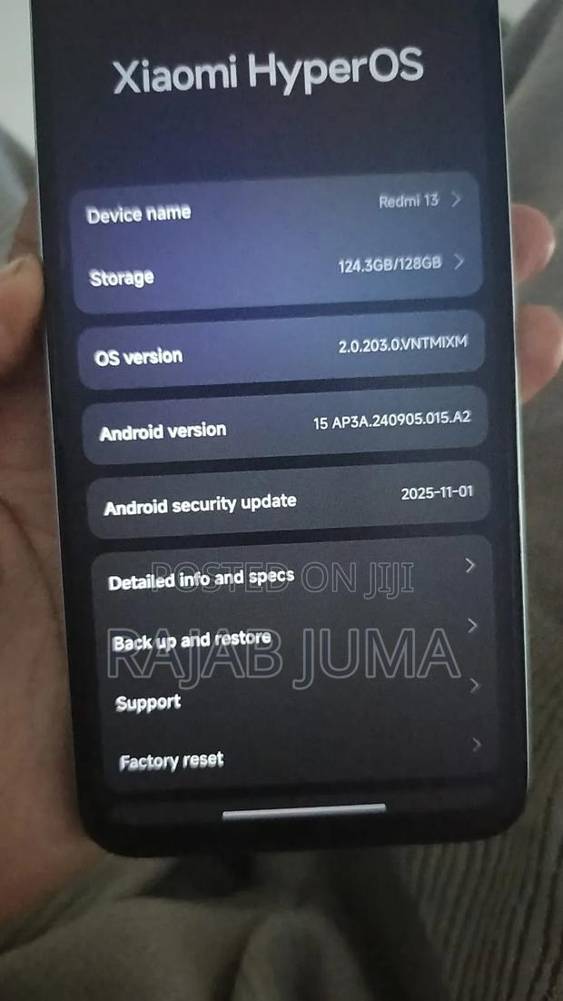 Xiaomi 13 128 GB Blue - thumbnail 3