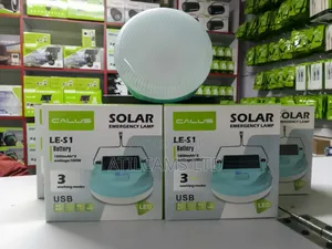 Calus Solar Emergency Lamp Le-S1