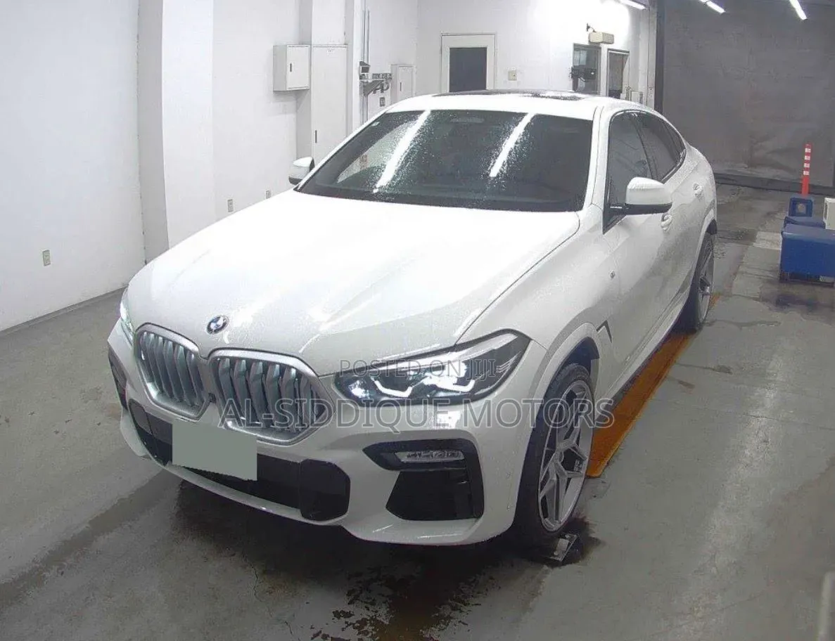 BMW X6 M Sport 2020 White