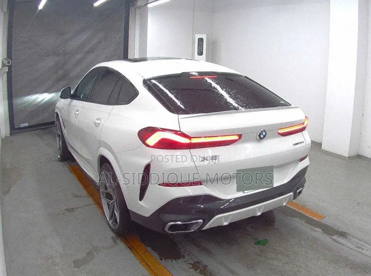 BMW X6 M Sport 2020 White