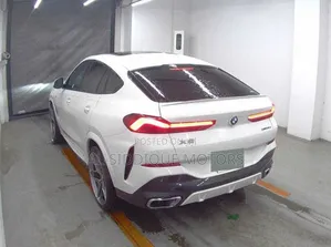 BMW X6 M Sport 2020 White