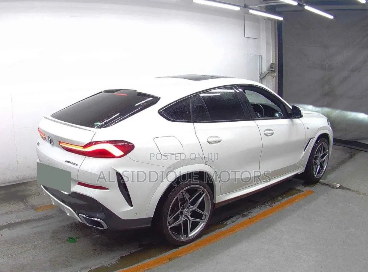 BMW X6 M Sport 2020 White