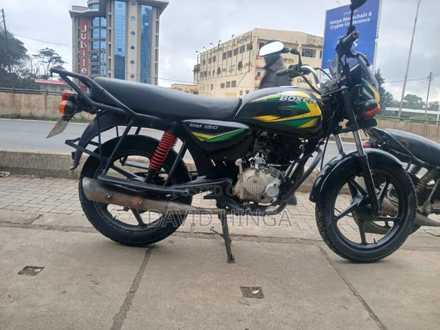 Bajaj Boxer 150 UG 2024 Black - thumbnail 2