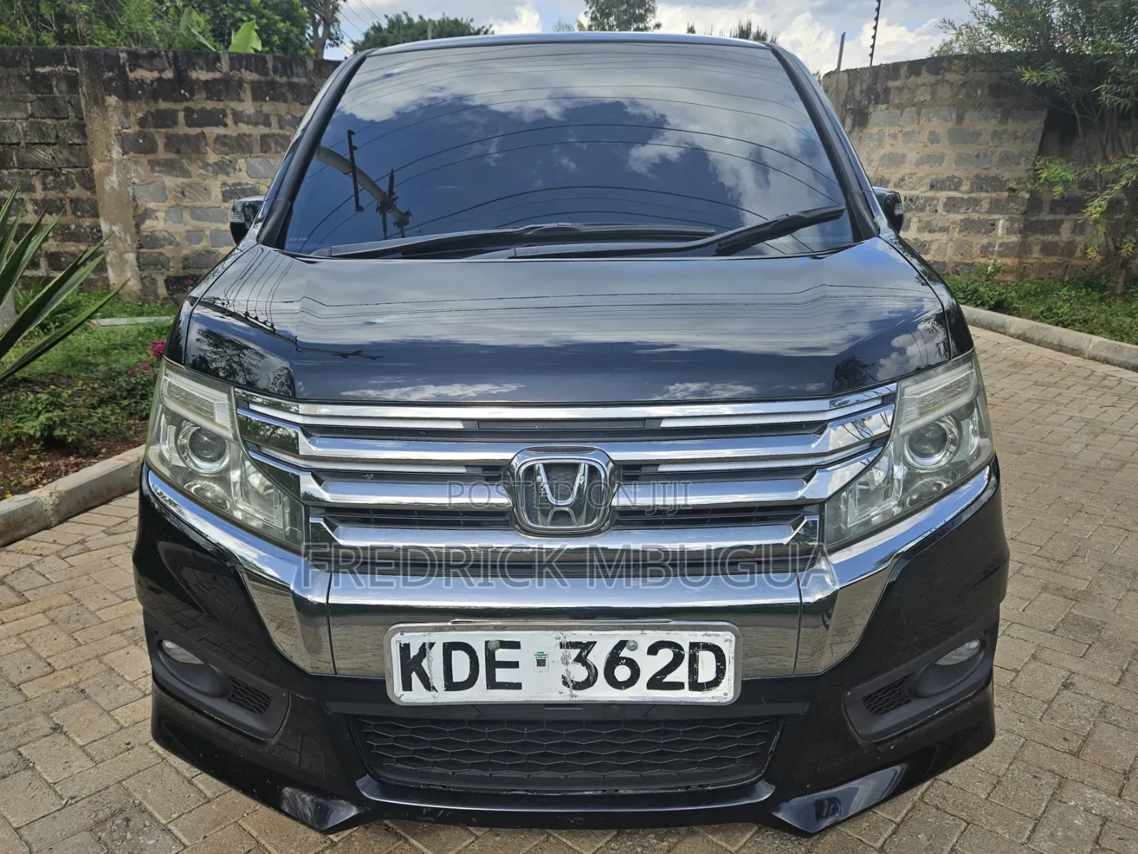 Honda Stepwgn 2014 Black