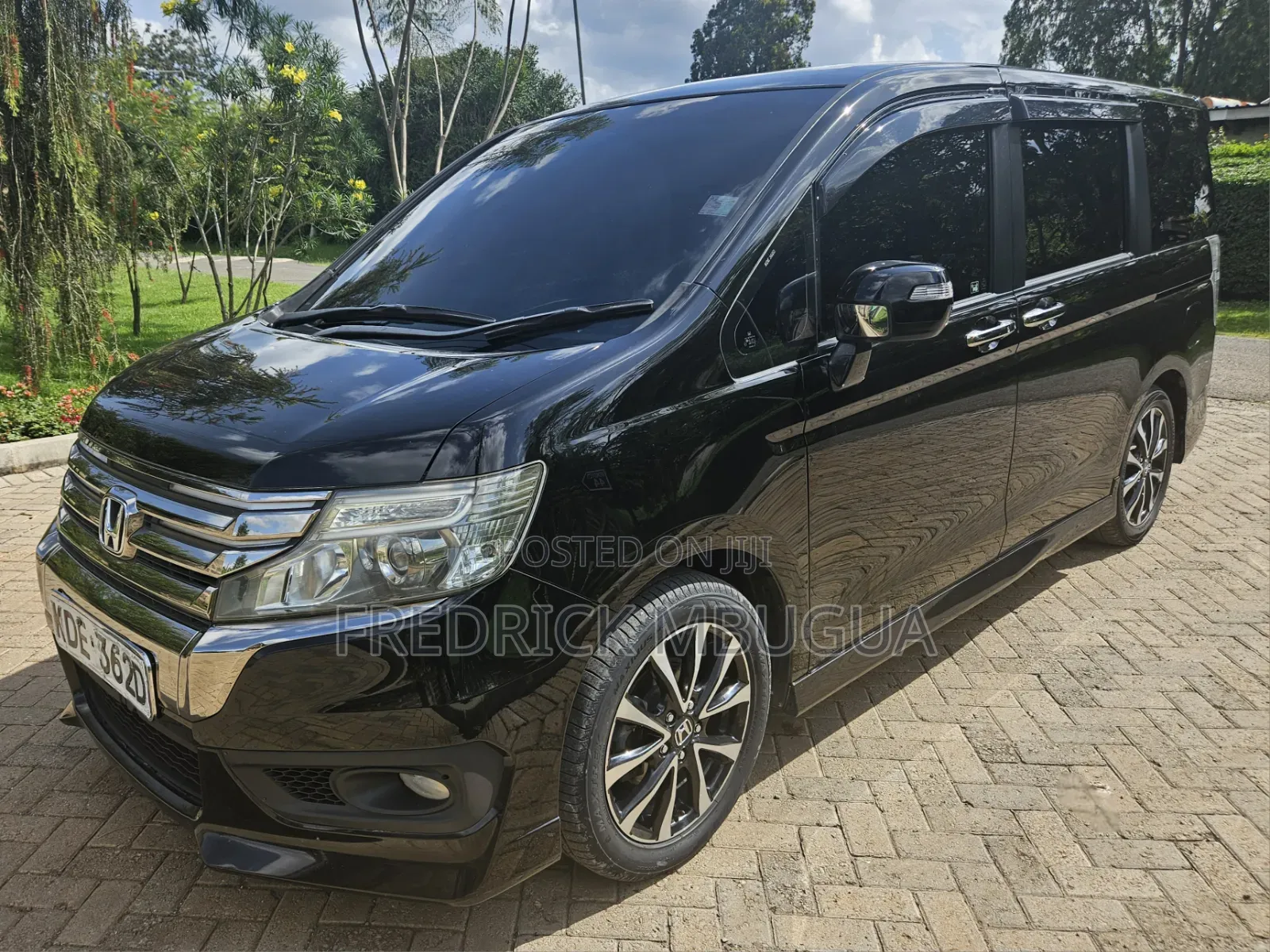 Honda Stepwgn 2014 Black
